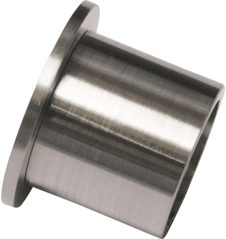 Wandlager für Ø16 mm, 2,5 cm, Edelstahl-optik