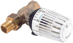 Heizkörperthermostat-Set „Durchgang“, 1/2\'\'