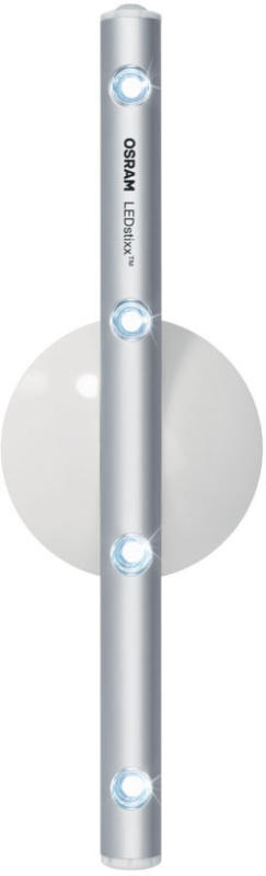 LED-Lichtleiste, „LEDstixx“, silber