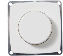 Dimmer, elektroweiß