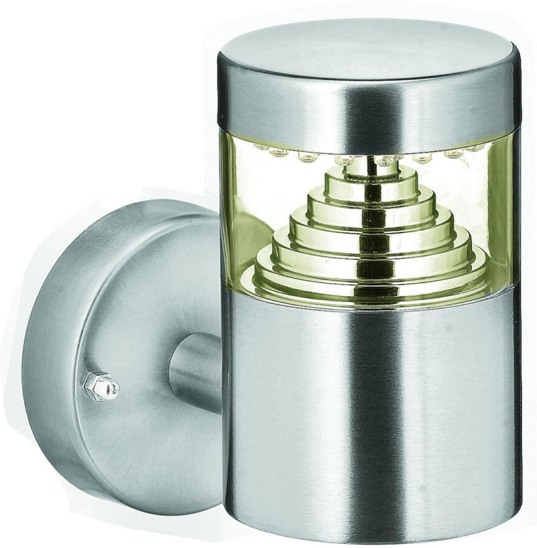 LED-Außenwandleuchte „Orion“, silber