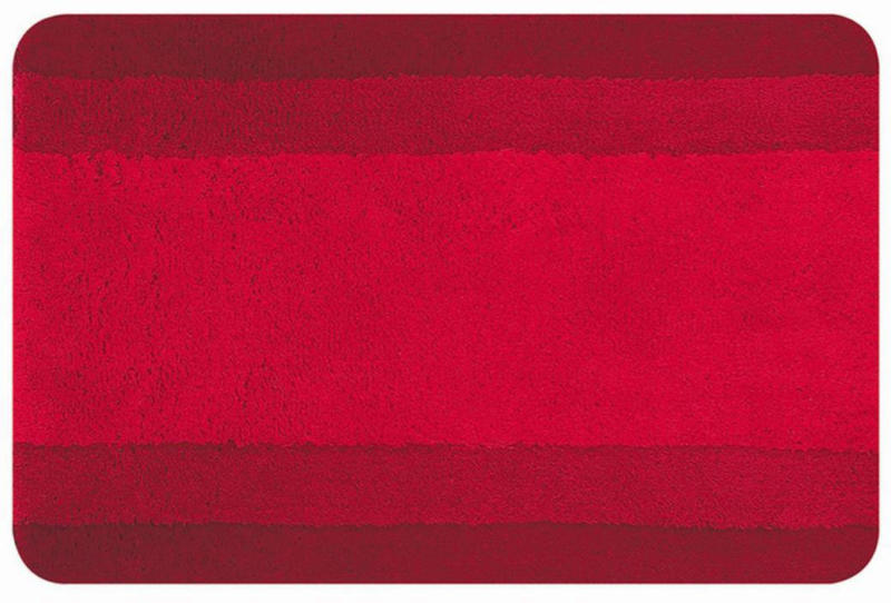 Badteppich „Balance“ Red, 60x90 cm 60x90