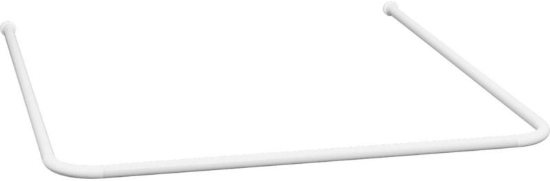 Duschgestänge, 2cm weiß
