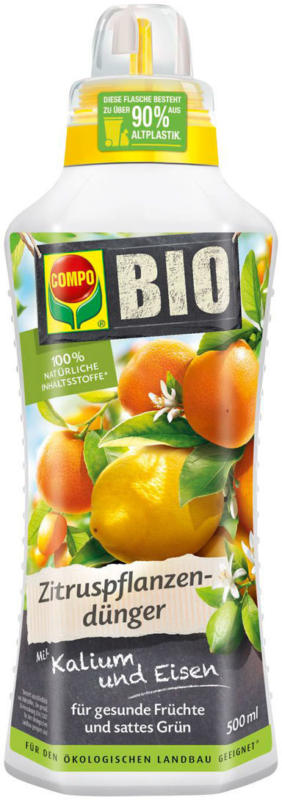 BIO Zitruspflanzendünger 500 ml