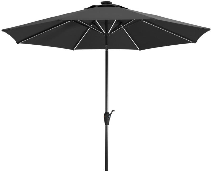 LED-Schirm „Blacklight 270/8“, anthrazit