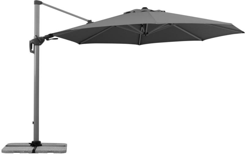 Ampelschirm „Bermuda“, 350 cm, Anthrazit Anthrazit