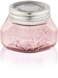 Einmachglas, 500 ml, tender rose