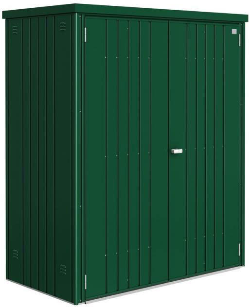 Geräteschrank „Gr. 150/230“, 155x83x180 cm, dunkelgrün 155x83x180 cm | dunkelgrün