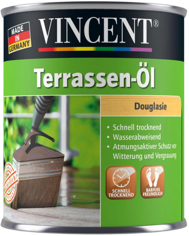 Terrassen-Öl „Douglasie“, 0,75 L 0,75 L