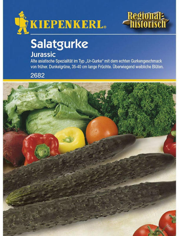 Salatgurken Jurassic, F1