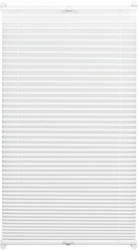 Plissee „Easyfix“, mit 2 Bedienschienen Plissee, 85x130 cm, weiß 85x130 cm