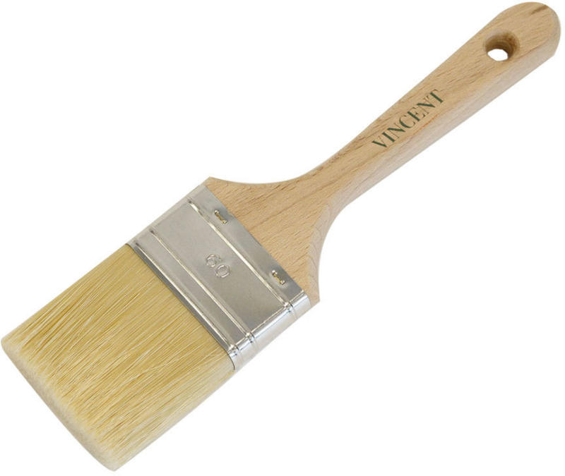 Flachpinsel „Wandfarbe“, 60 mm 60 mm