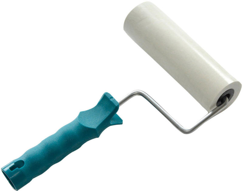 Tapetenandrückroller 15 cm, Gummi