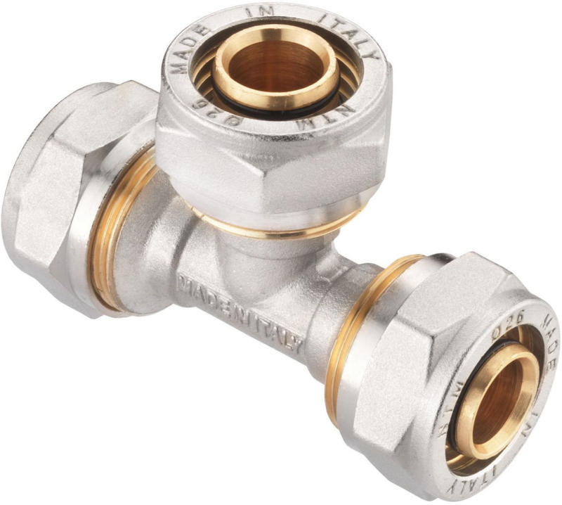 Schraub-T-Stück, 16x16 mm, 5 Stück