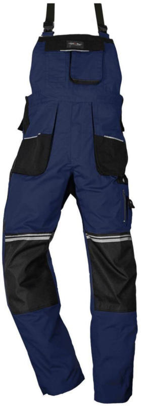 Berufslatzhose „Barry Fort Work“, blau, Gr.56 blau | 56