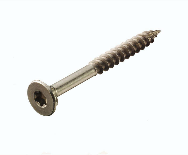 Holzschrauben „Plus“, Senkkopf, 6x50mm, Torx, 25 Stück Torx | 6 mm | 25 | 60 mm