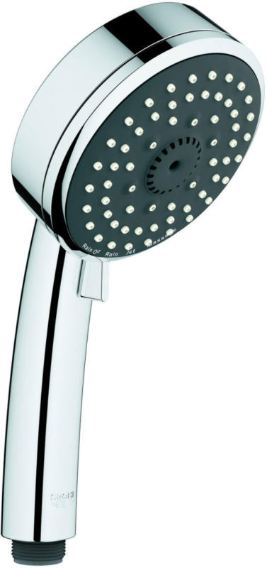 Handbrause „Vitalio Comfort 100 HB“, 4 Strahlarten, chrom 4