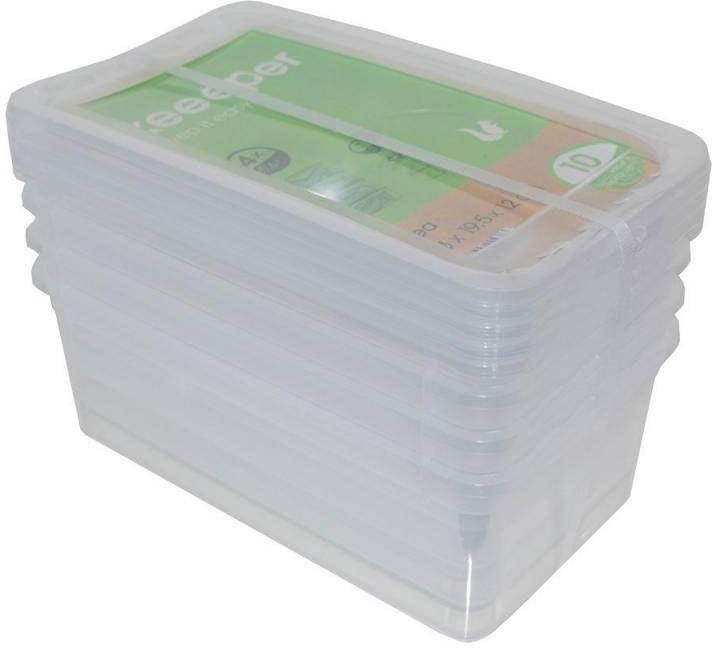 Boxen-Set „Basixx“, 5,6 L, 4er-Set 5,6 L