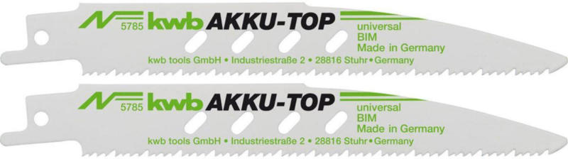 Säbelsägeblatt „AkkuTop“, Metall