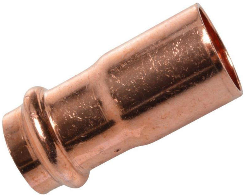 Reduzierstück, Pressfitting für Kupfer, 22x28 mm, V-Kontur 22x28 mm