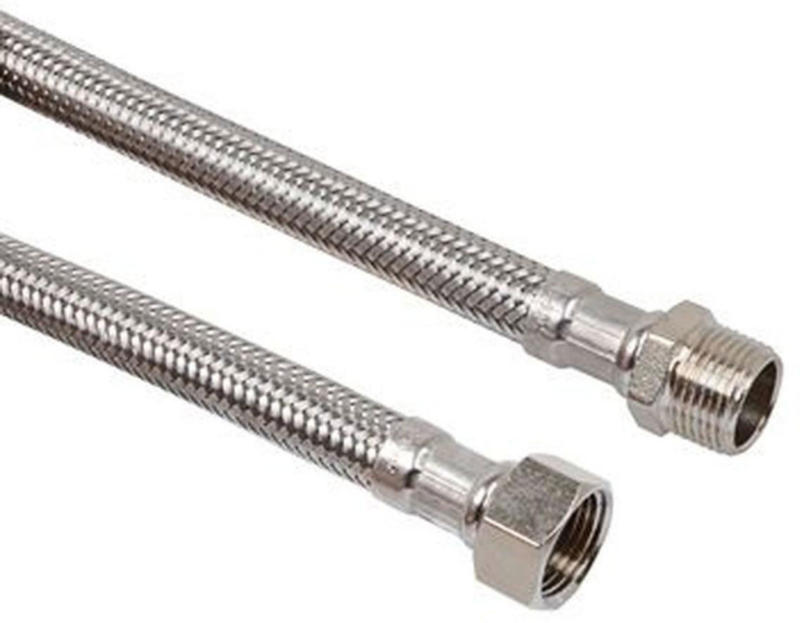 Flex-Schlauch ½" IG x 300 mm x ½" AG