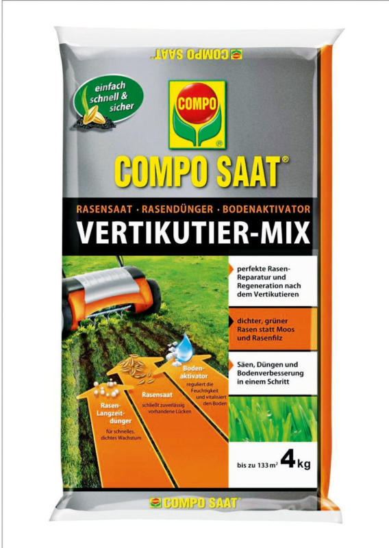 SAAT® Vertikutier-Mix, 4 L 4 L
