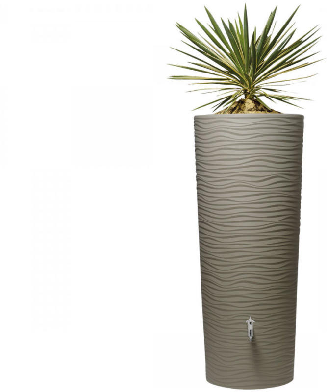 Regenspeicher „Natura 2in1“, sahara, 350L