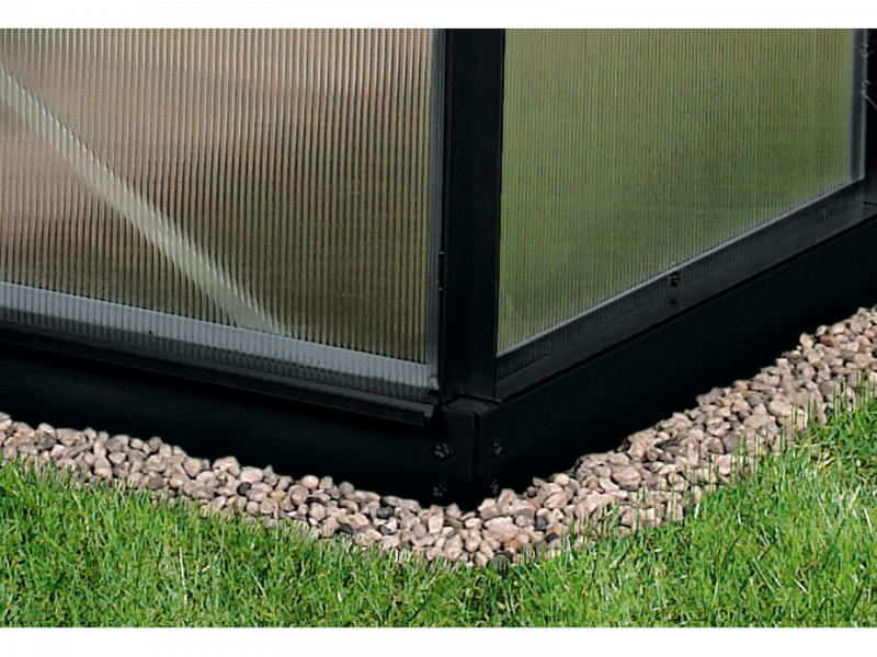 Fundament „„8300““, 6cm, schwarz