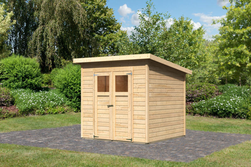 Gartenhaus „Merseburg 4“, 212x214x220 cm 212x214x220 cm