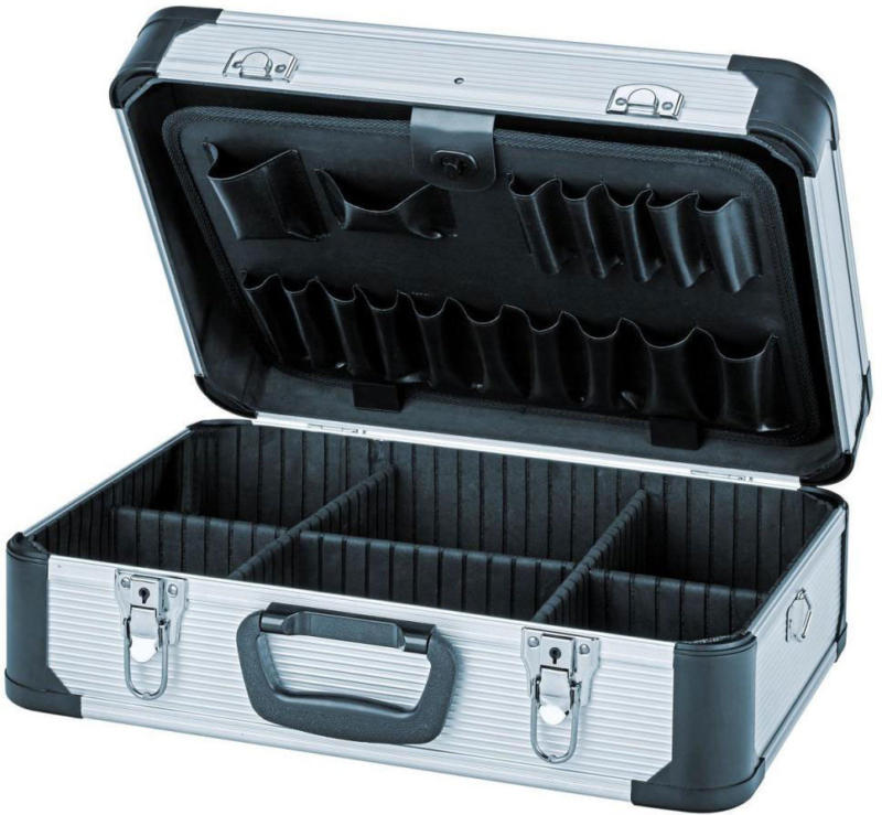 Utensilienkoffer „Magnus ABS 18“, grau