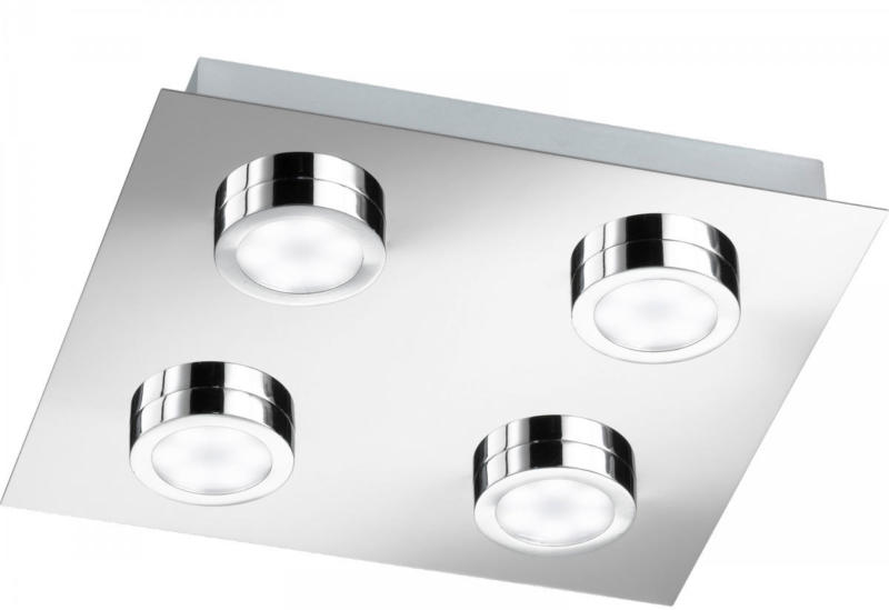LED-Deckenleuchte „Veneta“, silber