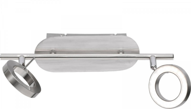 LED Balkenspot „MONZA“ 2flg. 5 Watt, 34 cm