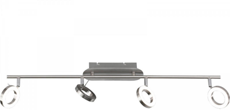 LED Balkenspot „MONZA“ 4flg. 5 Watt, 80 cm