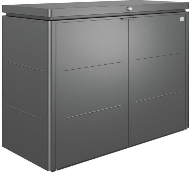 Gartenschrank „HighBoard“ Gr. 160/200, schwarz schwarz
