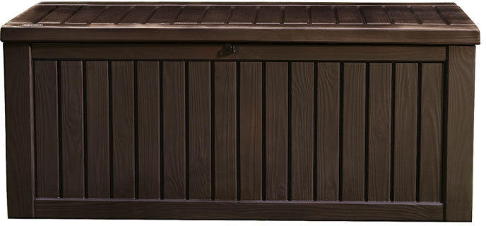 Kissenbox „Rockwood“, 570 L, espresso-braun