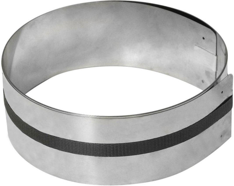 Tapezierschiene 2 m rostfrei