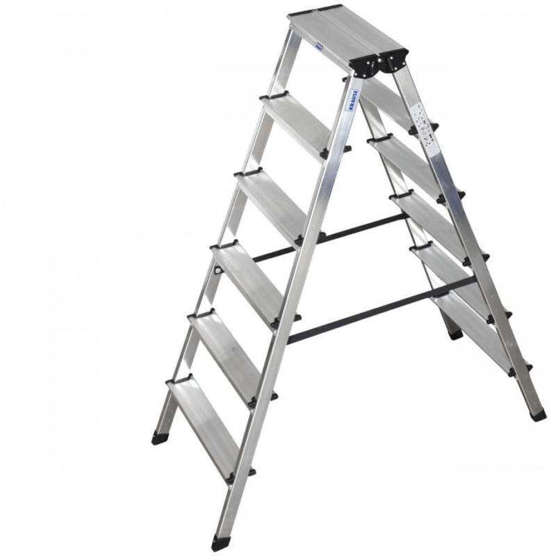 Stufen-Doppelleiter „Dopplo“ 2x6 Stufen