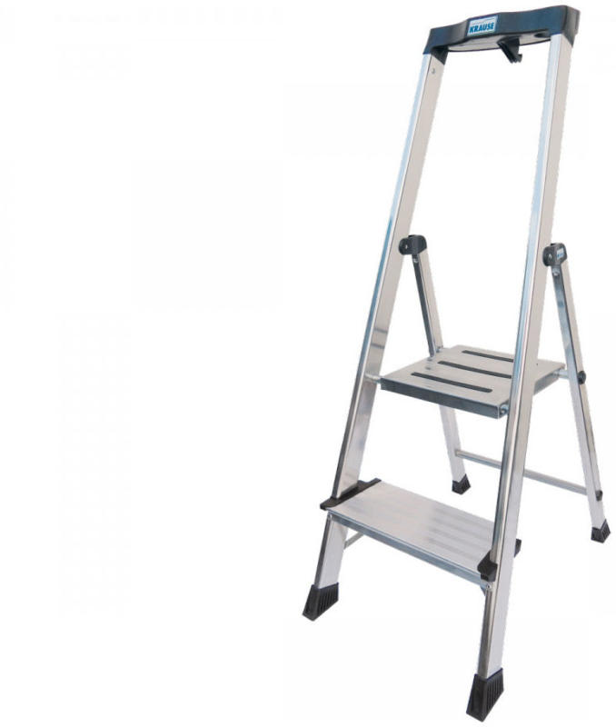 Stufen-Stehleiter „Safepro“ 2 Stufen