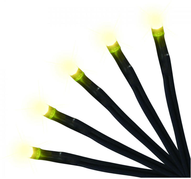 Lichterkette, 100 warmweiße LEDs