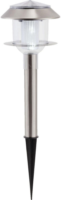 Solarleuchte „Alexander“, silber