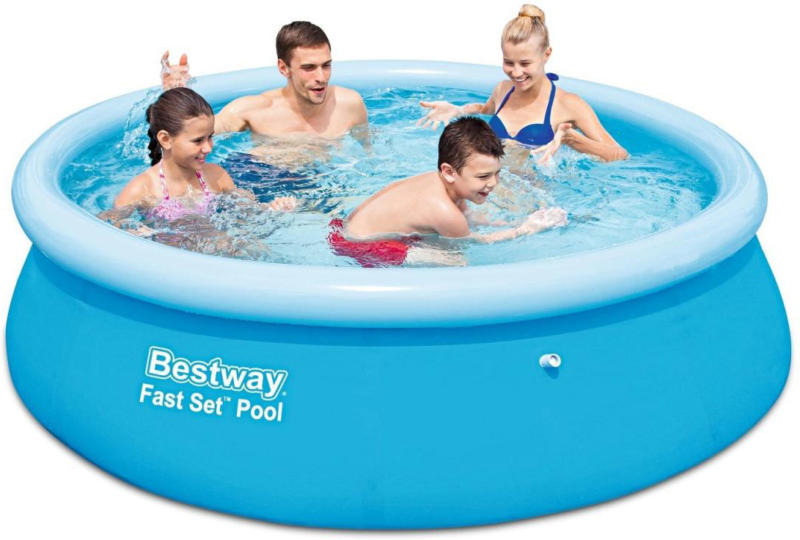 Aufstellbecken „Quick-Up Pool“