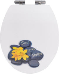WC-Sitz „3D Relax“, mit Absenkautomatik