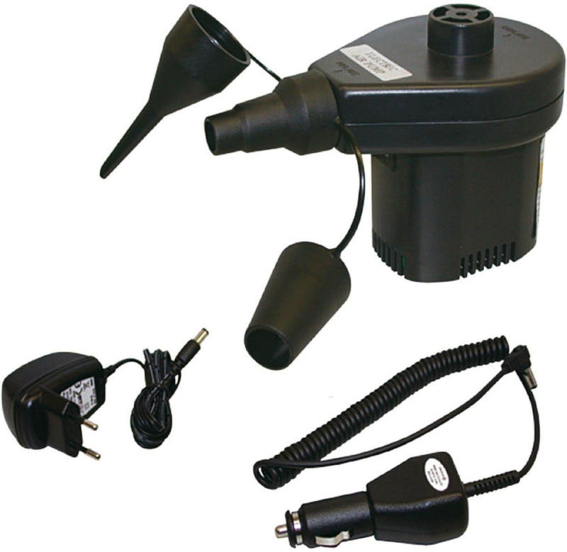 Elektropumpe, 230V/12V, Akku