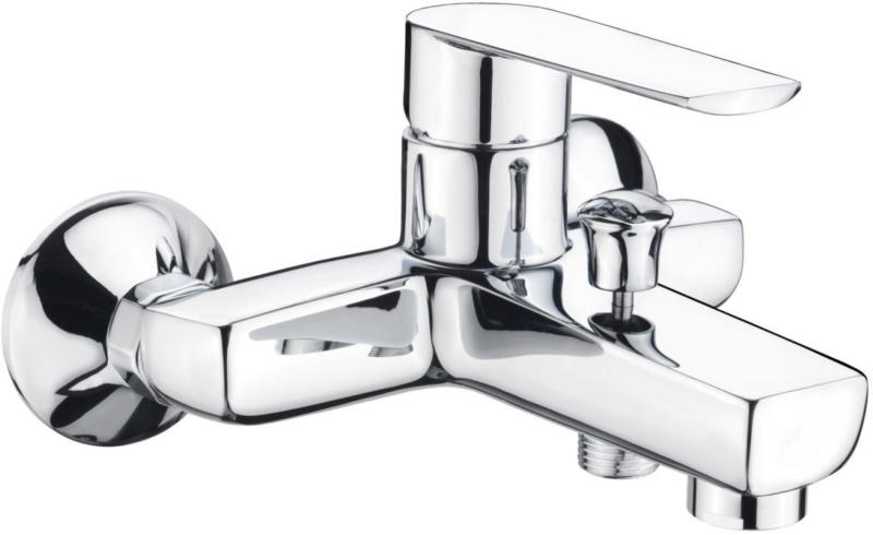 Badewannenarmatur „KLINT“, Einhandmischer, chrom
