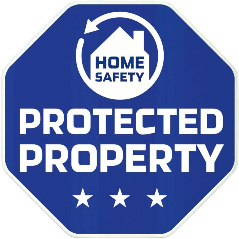 Sicherheitssticker „Home Safety“