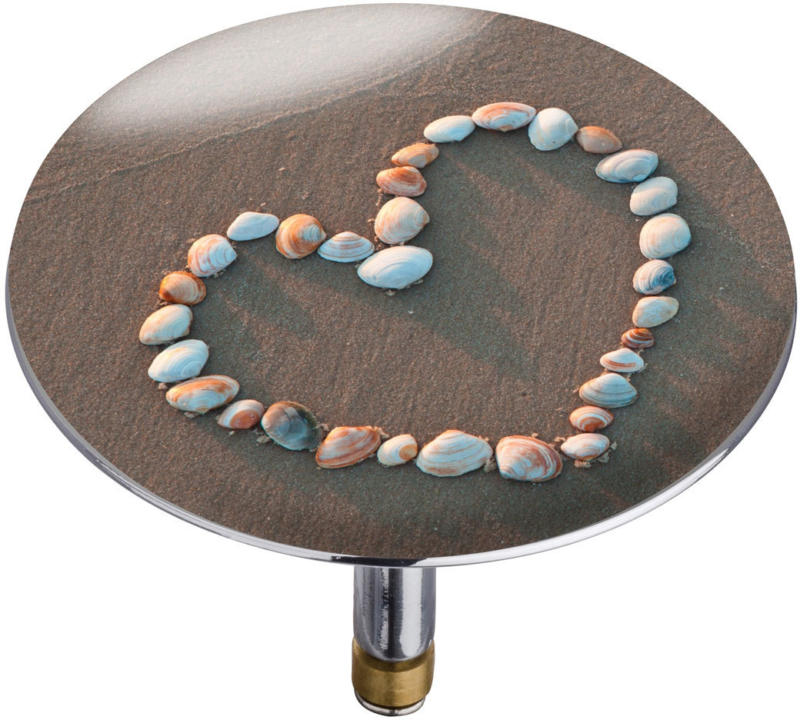 Badewannenpluggy „XXL“, Shell heart