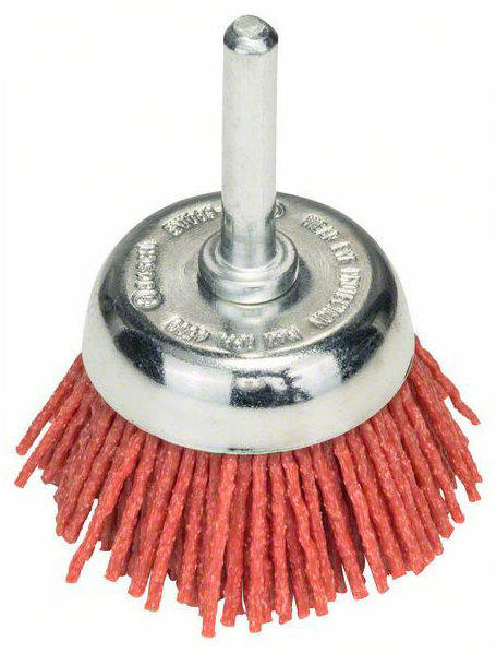 Topfbürste 50 mm, 6 mm, Nylondraht beschichtet