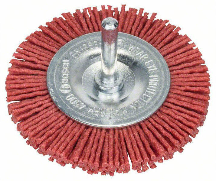 Scheibenbürste 75 mm, 6 mm, Nylondraht, SiC beschichtet