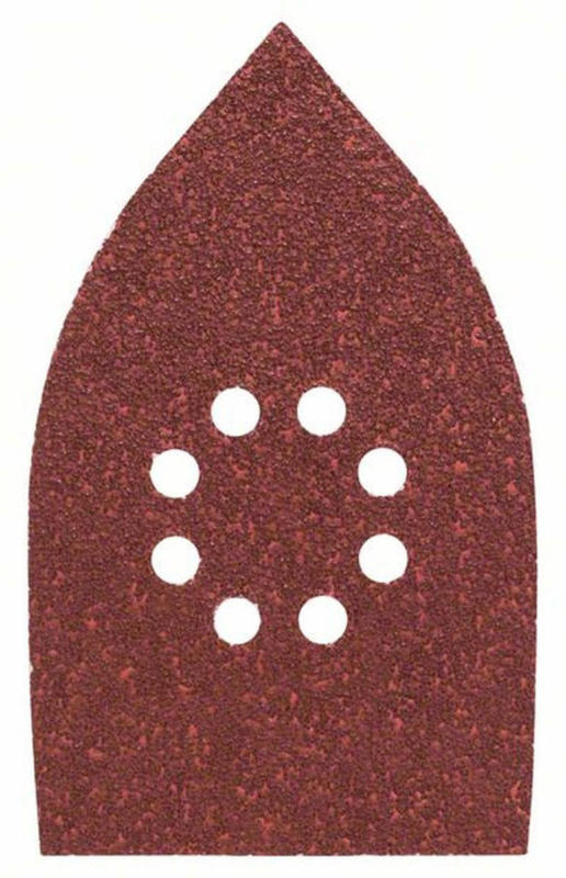 Multischleifblatt 100x171 mm, G40, Klett, 5 Stück