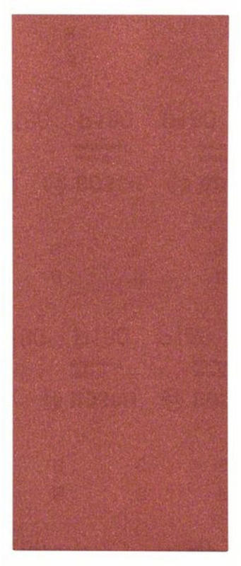 Schleifblatt 93x230 mm, G180, gespannt, 10 stück